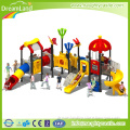 2016 new desgin kids outdoor plastic tunnel playground equipment for sale